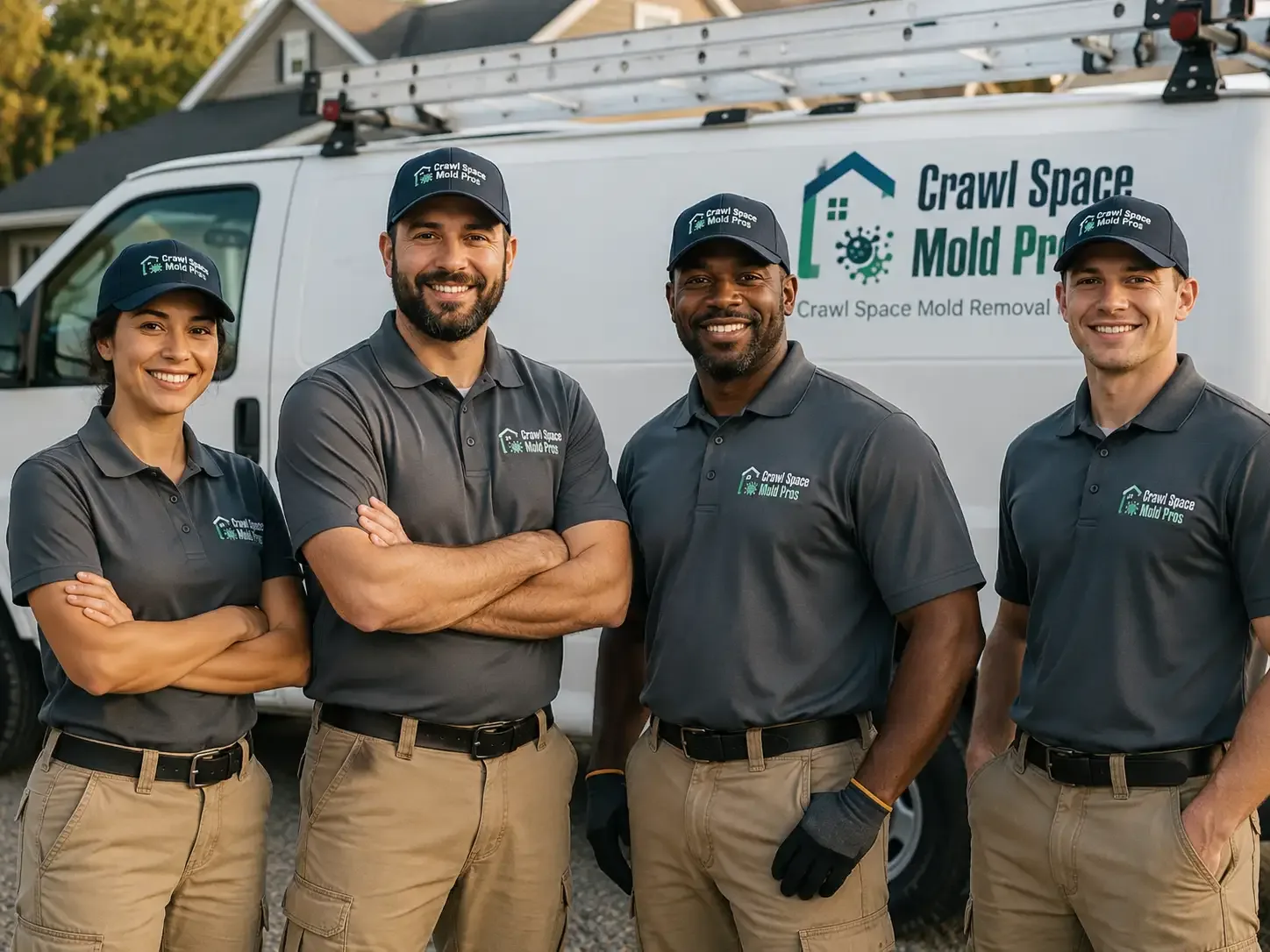 Crawl Space Mold Removal company in Raceland, LA